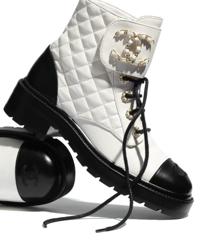Ботинки CHANEL