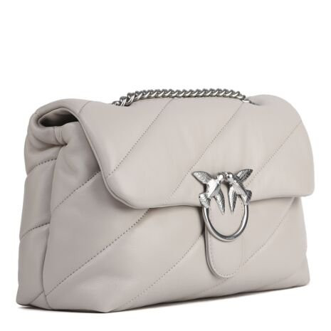 СУМКА Pinko CLASSIC LOVE BAG PUFF MAXI QUILT ИЗ КОЖИ НАППА