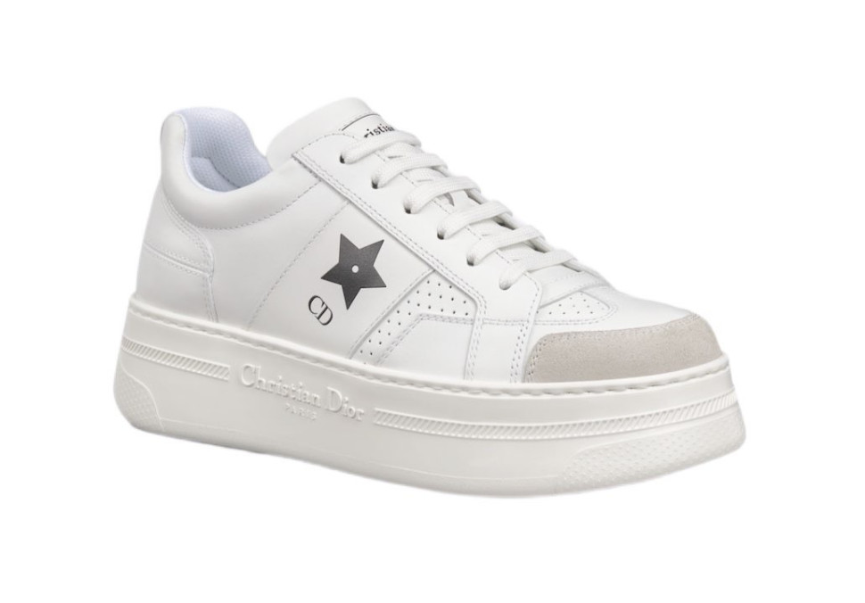 Dior Кроссовки Dior Star на платформе