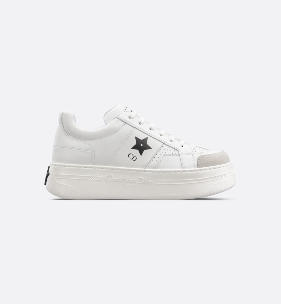 Dior Кроссовки Dior Star на платформе