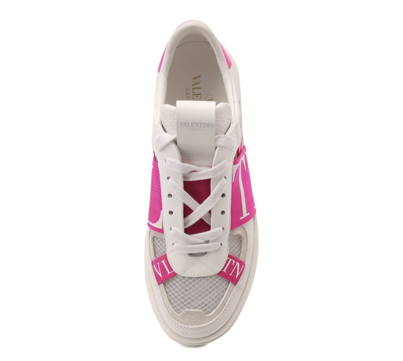 Valentino Кожаные кеды VL7N