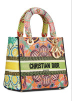 Сумка Dior Lady D-Lite medium