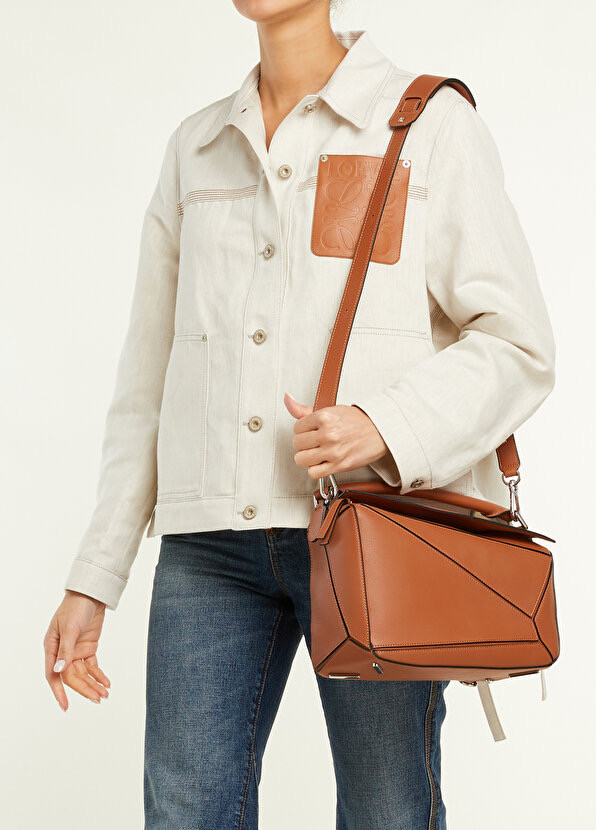 Сумка Loewe Puzzle Bag Tan