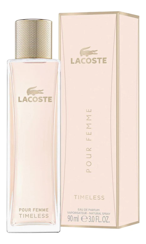 Lacoste Pour Femme Timeless 90 мл, парфюмерная вода