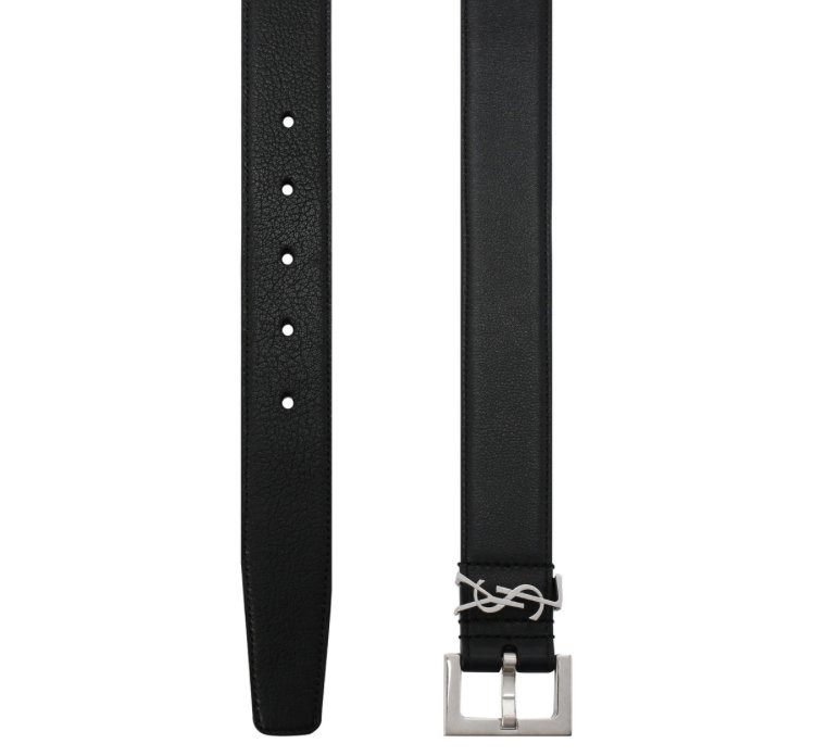 Ременб кожаный Saint Laurent
