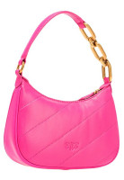 Сумка-хобо Pinko MINI LOVE BAG HALF MOON MAXI QUILT
