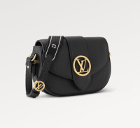 Сумка через плечо Louis Vuitton LV Pont 9 Soft