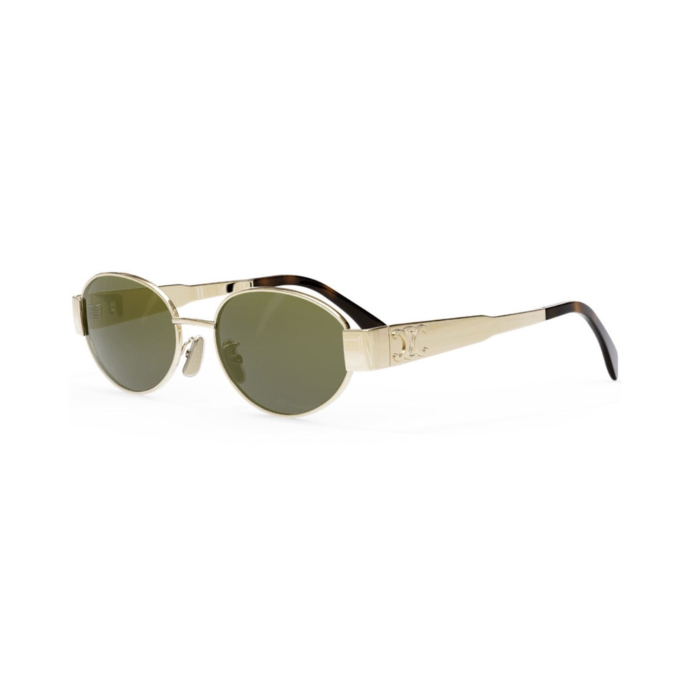 Солнцезащитные очки Celine Triomphe 01 CL 40235U Metal Ovale