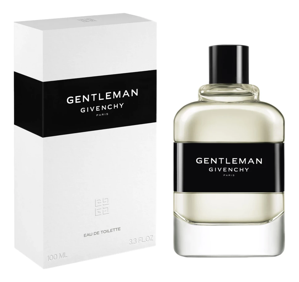 Givenchy Gentleman 2017 100 мл, туалетная вода