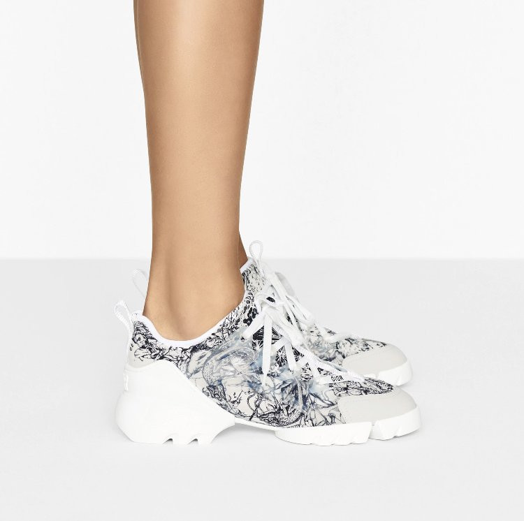 Dior СНИКЕРЫ D-CONNECT