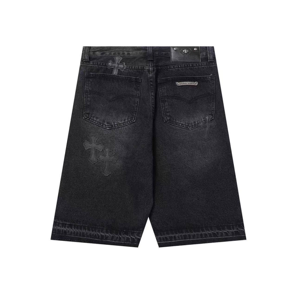 Джинсовые шорты CHROME HEARTS