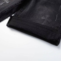 Джинсовые шорты CHROME HEARTS