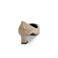 Туфли-лодочки Roger Vivier Belle Vivier Trompette из лакированной кожи