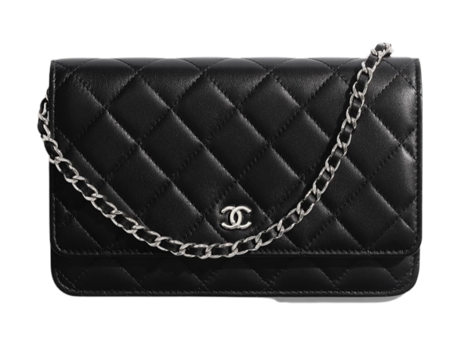 Классическая сумка-кошелек на цепочке Chanel Wallet on a chain
