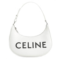 Сумка Celine Ava из гладкой телячьей кожи с логотипом