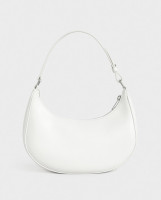 Сумка Celine Ava из гладкой телячьей кожи с логотипом