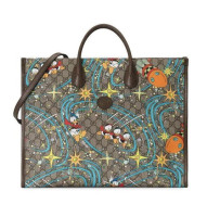 Сумка-тоут Gucci Дональда Дака Disney x Gucci