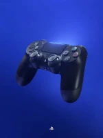 Геймпад Sony Dualshock 4V2, Black / Черный