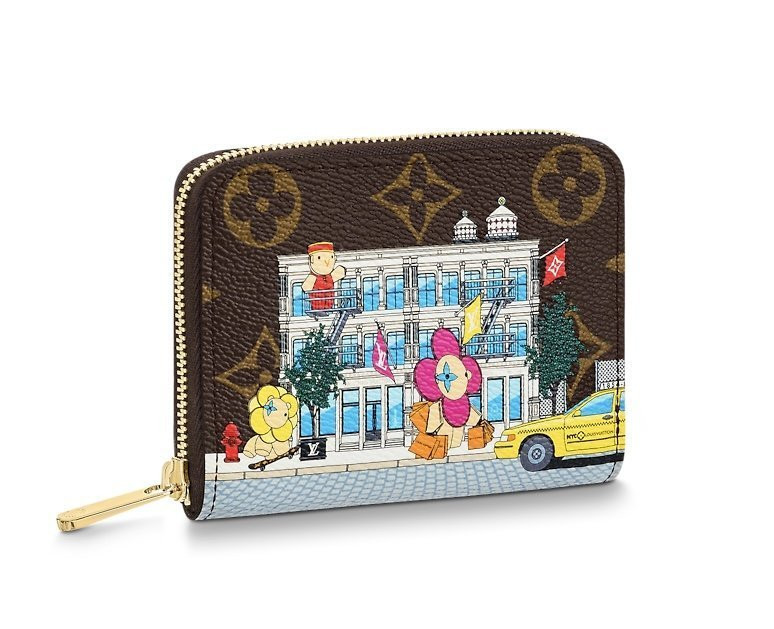 Кошелёк Louis Vuitton ZIPPY