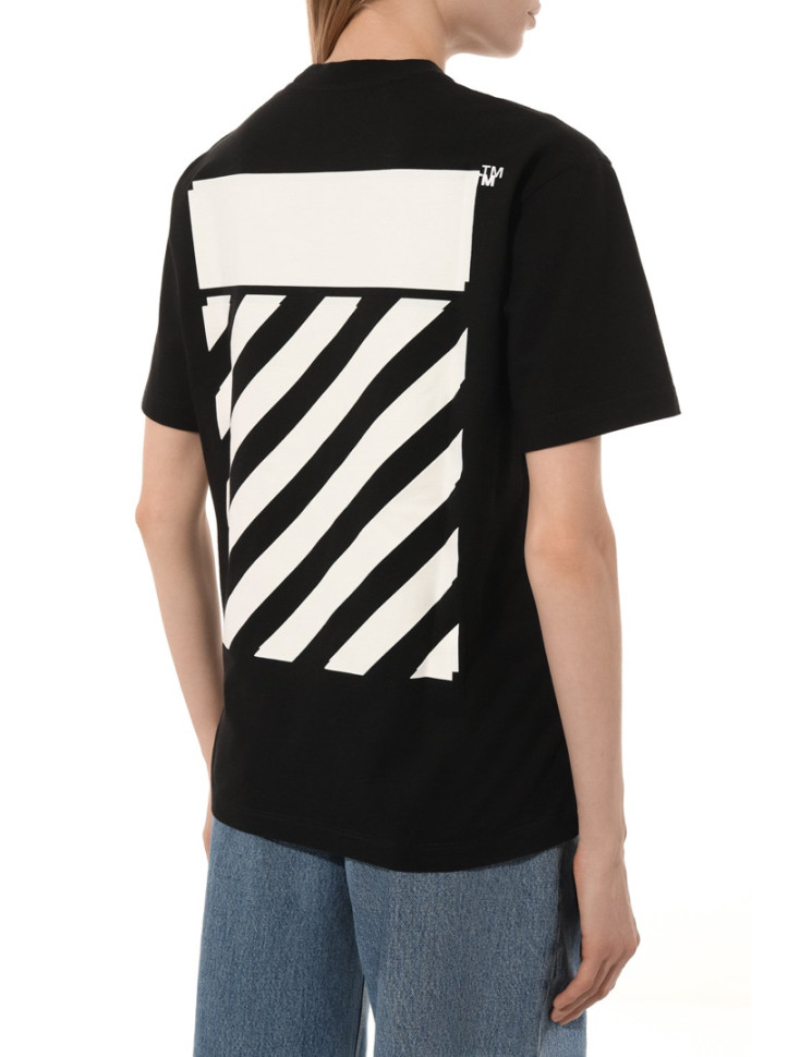 Футболка Off-White с логотипом
