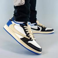 Nike Кроссовки Nike Air Jordan 1 Low Fragment x Travis Scott