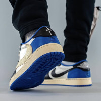 Nike Кроссовки Nike Air Jordan 1 Low Fragment x Travis Scott