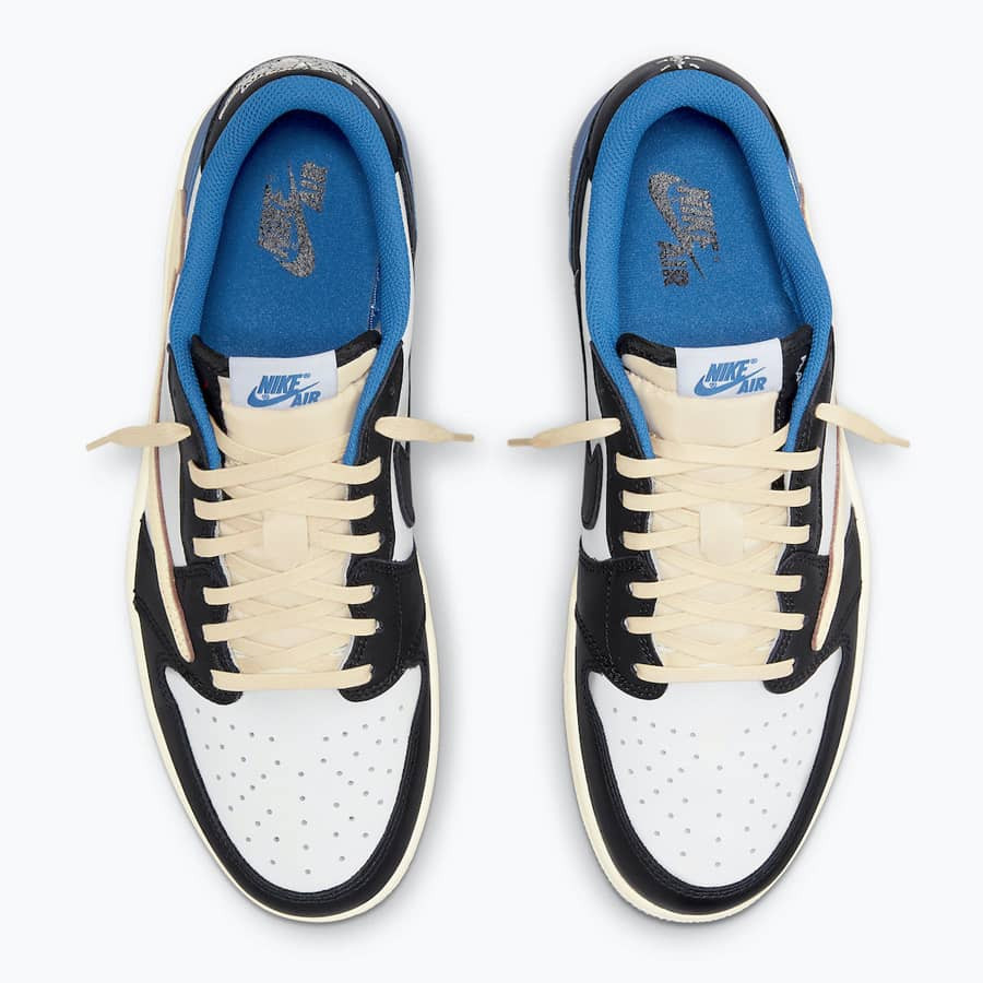 Nike Кроссовки Nike Air Jordan 1 Low Fragment x Travis Scott