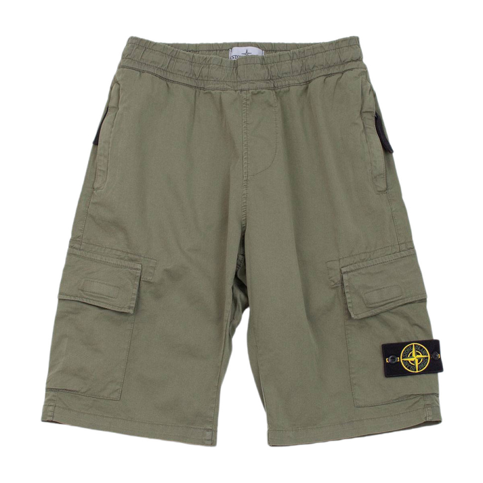 Шорты-бермуды карго STONE ISLAND