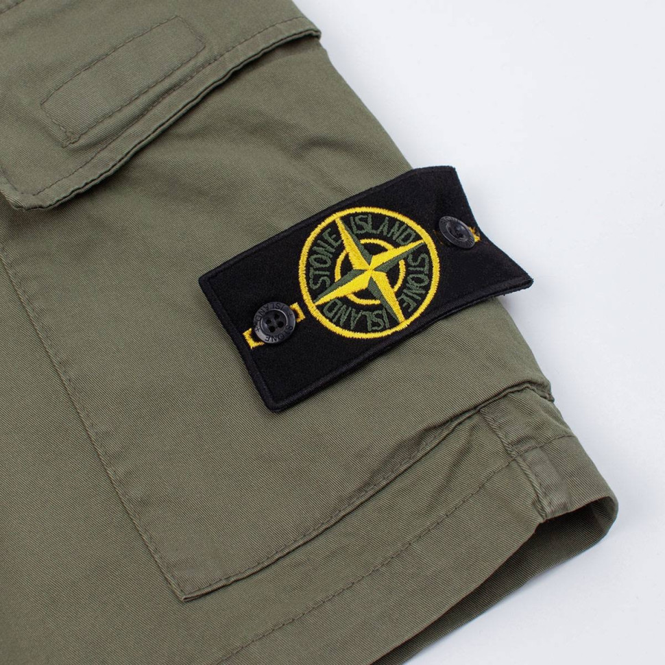 Шорты-бермуды карго STONE ISLAND