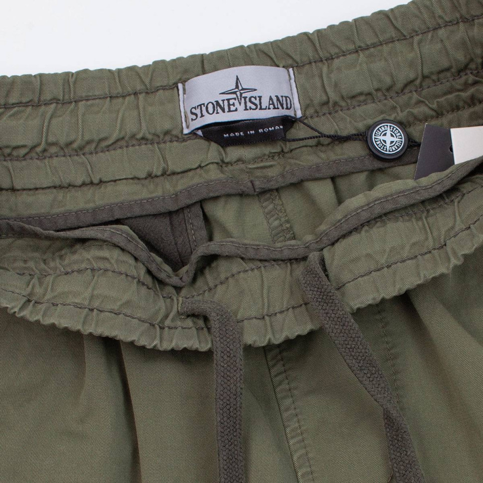 Шорты-бермуды карго STONE ISLAND