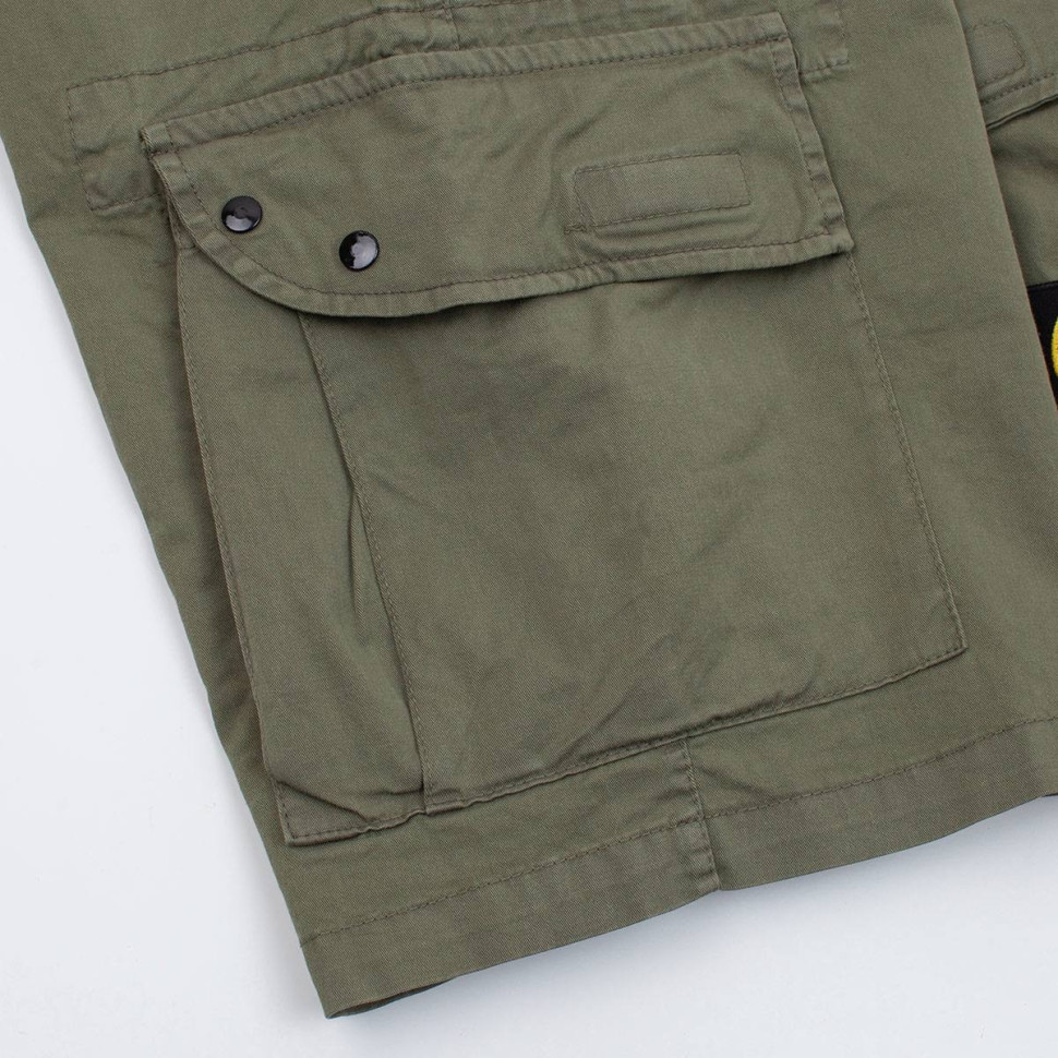 Шорты-бермуды карго STONE ISLAND