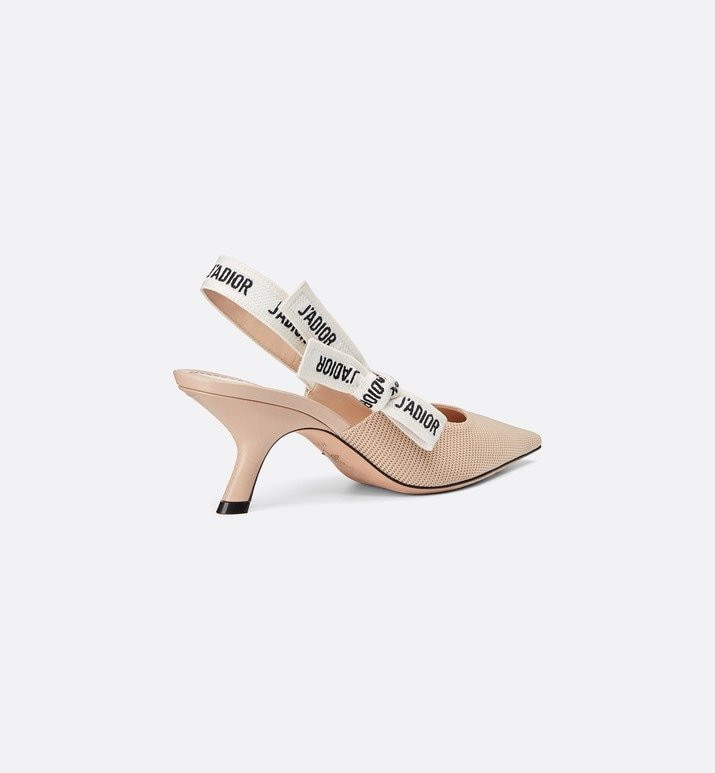 ТУФЛИ-СЛИНГБЭКИ Dior J'ADIOR