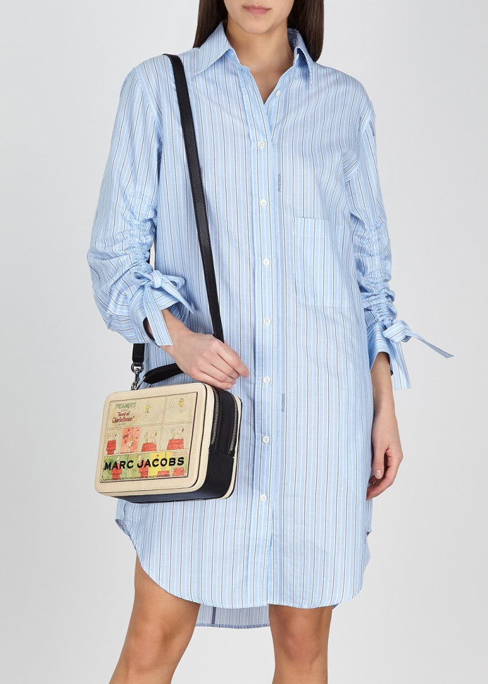 МИНИ-СУМКА BOX PEANUTS X MARC JACOBS