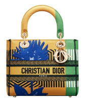 СУМКА Dior LADY D-LITE, МОДЕЛЬ СРЕДНЕГО ФОРМАТА