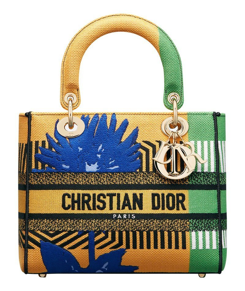 СУМКА Dior LADY D-LITE, МОДЕЛЬ СРЕДНЕГО ФОРМАТА