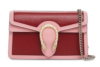 КОЖАНАЯ СУМКА Gucci DIONYSUS SUPER MINI