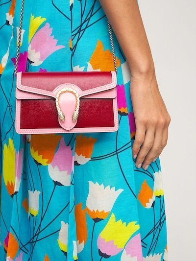 КОЖАНАЯ СУМКА Gucci DIONYSUS SUPER MINI