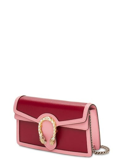 КОЖАНАЯ СУМКА Gucci DIONYSUS SUPER MINI