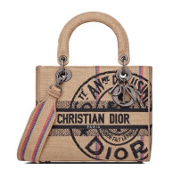 СУМКА Dior LADY D-LITE, МОДЕЛЬ СРЕДНЕГО ФОРМАТА