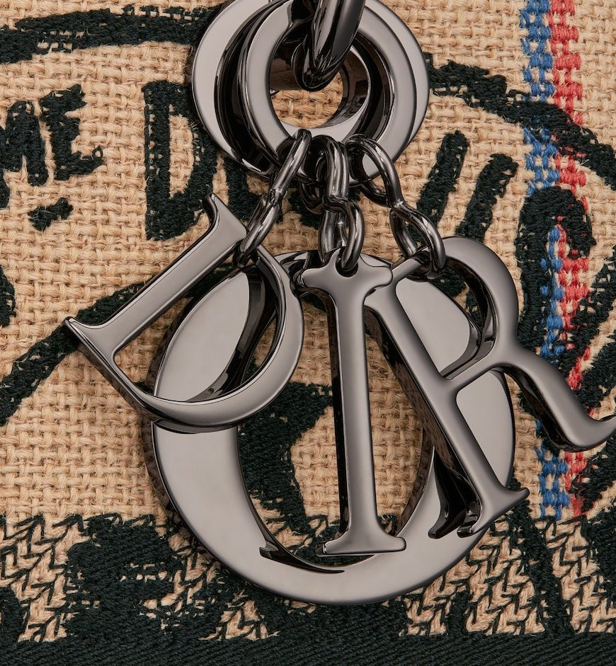 СУМКА Dior LADY D-LITE, МОДЕЛЬ СРЕДНЕГО ФОРМАТА