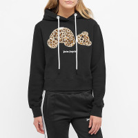 Худи Palm Angels Leopard Bear