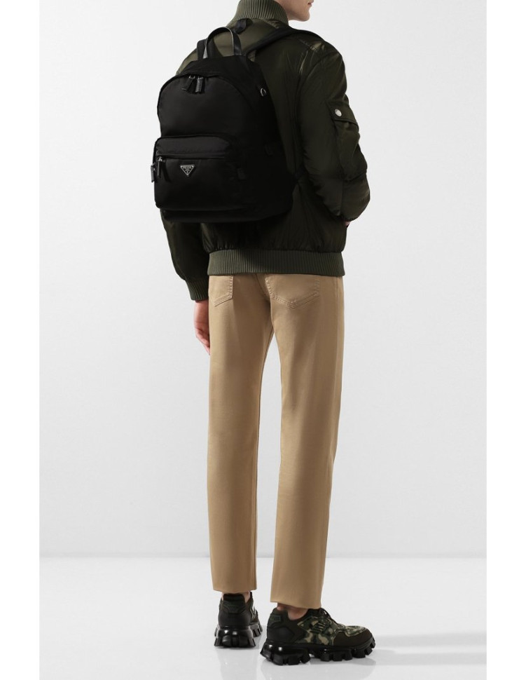 Текстильный рюкзак Prada