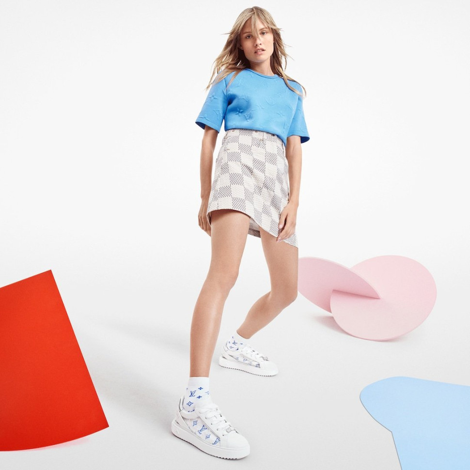 Louis Vuitton КРОССОВКИ TIME OUT