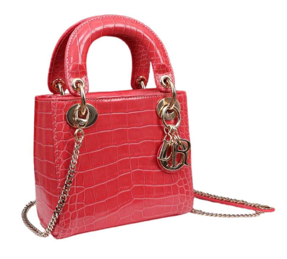 СУМКА Dior LADY DIOR, МОДЕЛЬ МИНИ-ФОРМАТА
