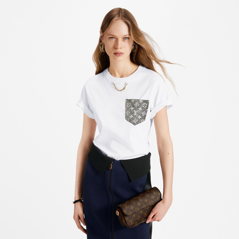 Кошелек на цепочке Louis Vuitton Ivy