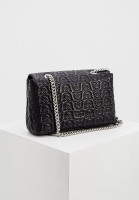 Сумка PINKO LOVE BAG MONOGRAM из кожи наппа