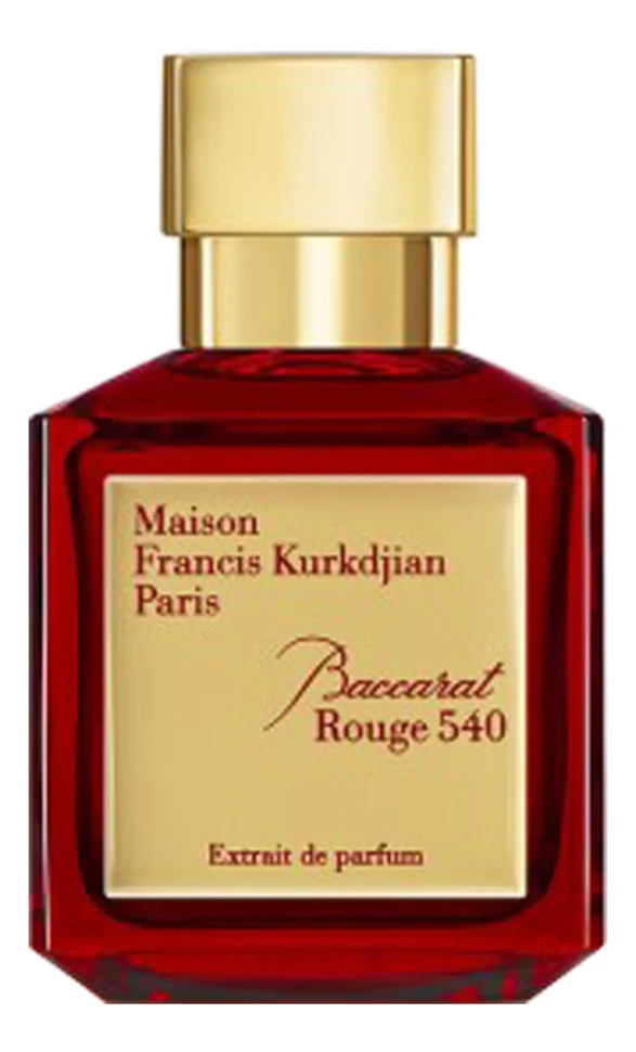 Francis Kurkdjian Baccarat Rouge 540 70 мл, духи