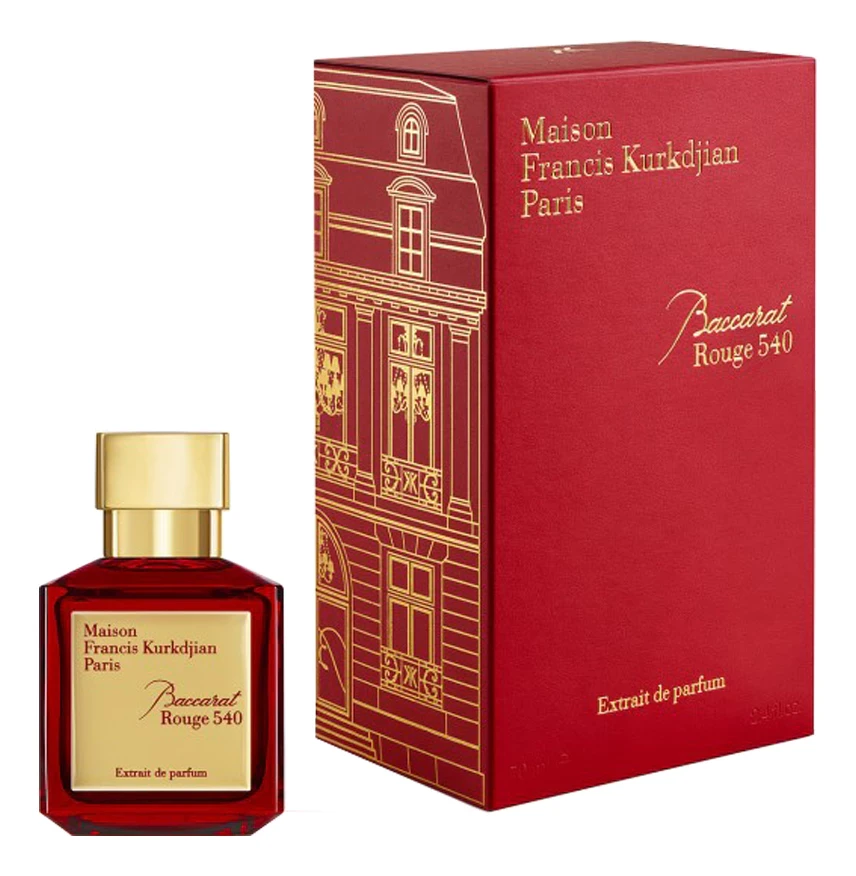 Francis Kurkdjian Baccarat Rouge 540 70 мл, духи