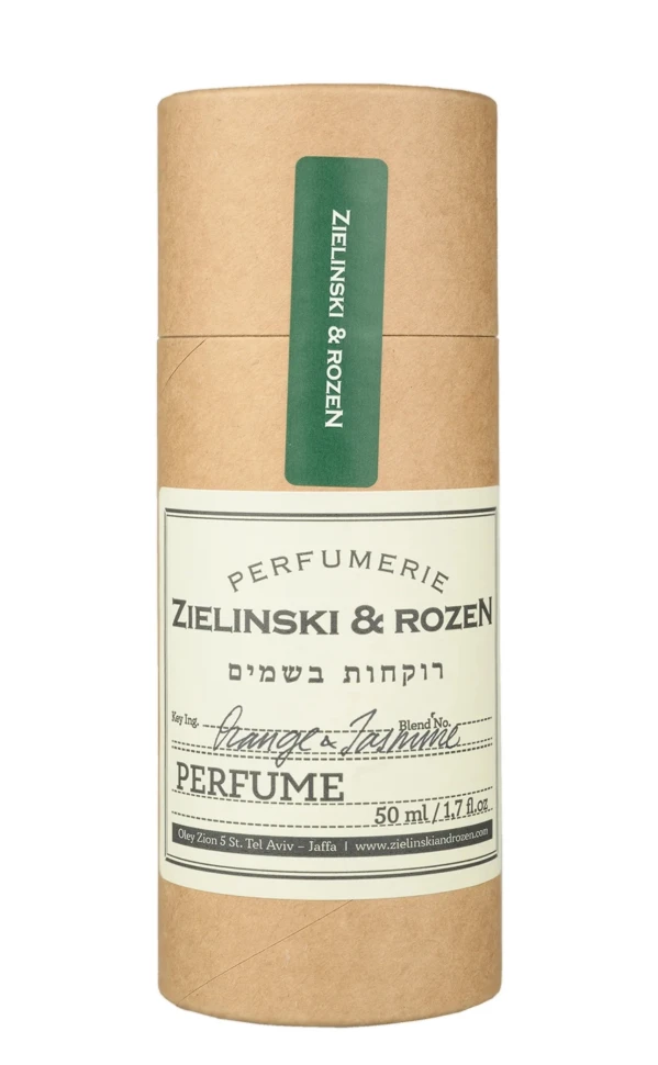 Zielinski & Rozen Orange & Jasmine, Vanilla 50 мл, духи