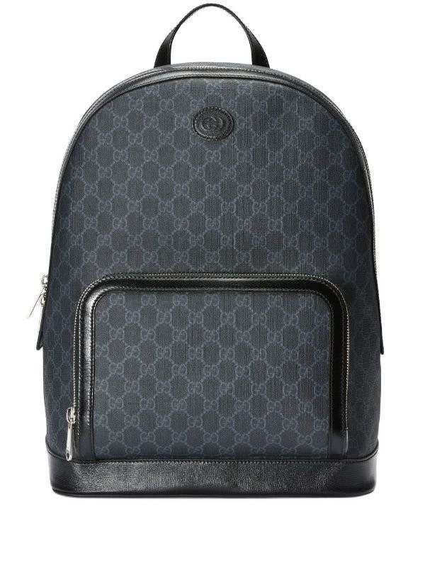 Рюкзак Gucci с логотипом GG Supreme